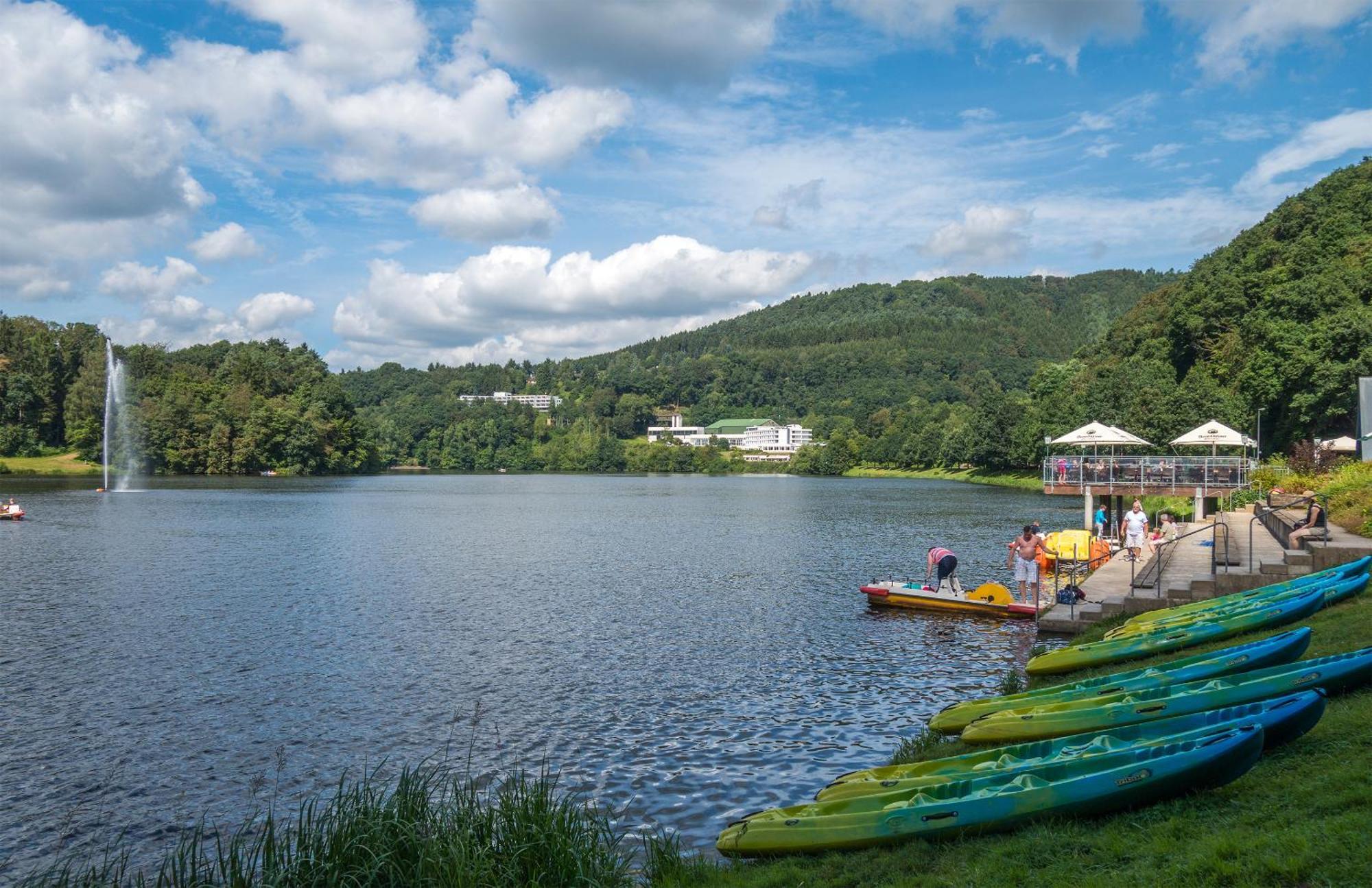 Ferienhaus Eifelurlaub Villa Biersdorf Dış mekan fotoğraf