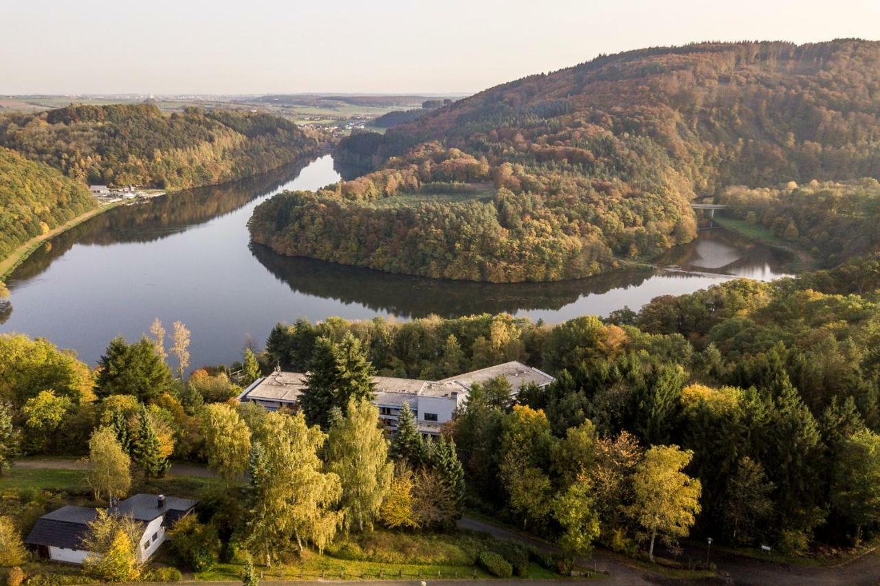 Ferienhaus Eifelurlaub Villa Biersdorf Dış mekan fotoğraf